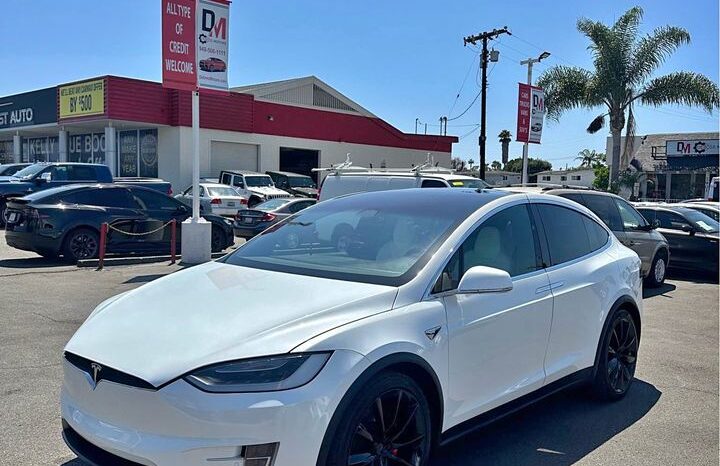 Tesla Model X P D Deboss Motors