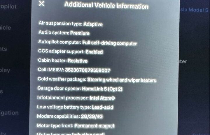 
								2021 Tesla Model S Long Range Plus *LIKE NEW* full									