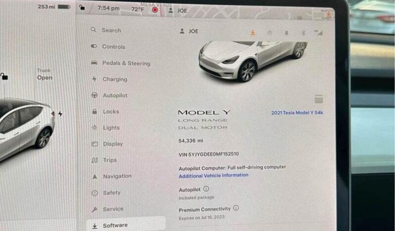 
								2021 Tesla Model Y Long Range Sport Utility 4D full									