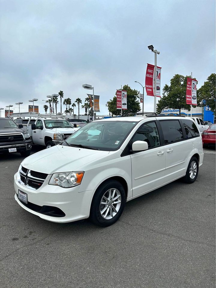 Dodge grand hot sale caravan passenger