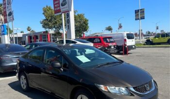 
									2013 Honda civic LX Sedan 4D full								