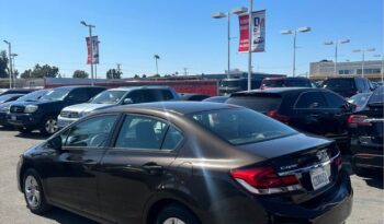 
									2013 Honda civic LX Sedan 4D full								