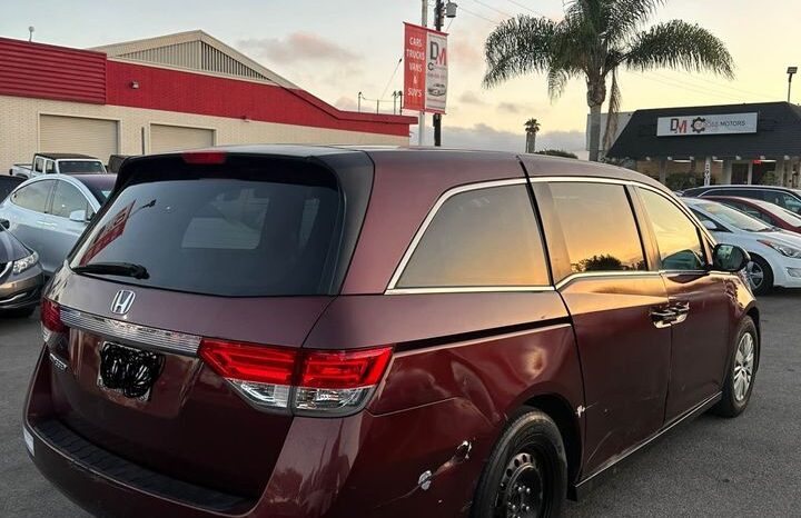 
								2016 Honda odyssey EX Minivan 4D full									