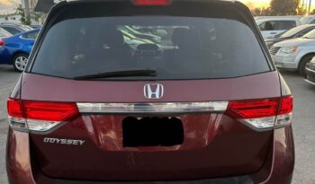 
									2016 Honda odyssey EX Minivan 4D full								