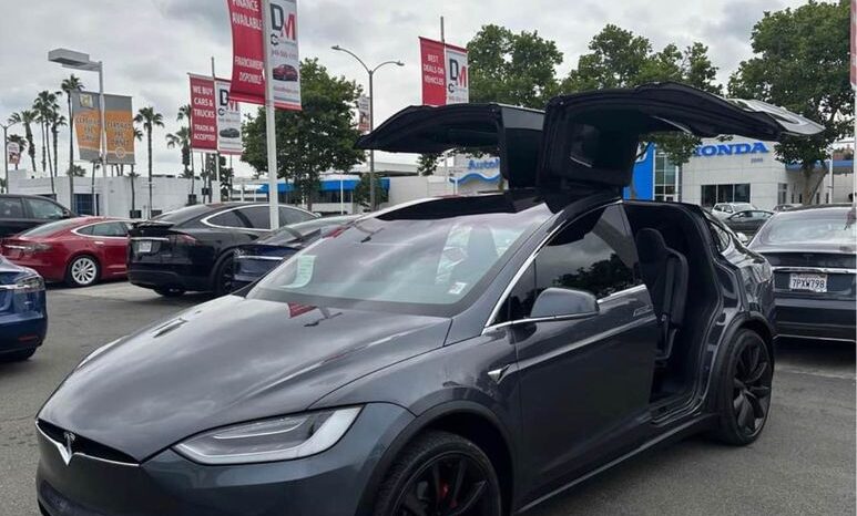 
								2019 Tesla Model X Performance Ludicrous Mode full									