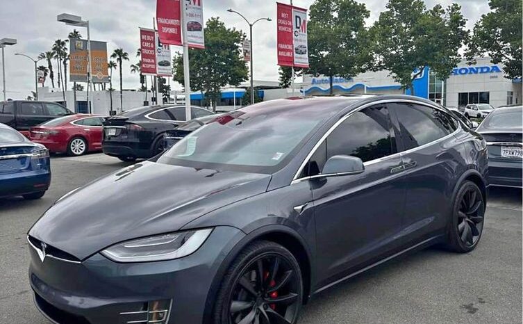 
								2019 Tesla Model X Performance Ludicrous Mode full									