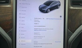 
									2019 Tesla Model X Performance Ludicrous Mode full								