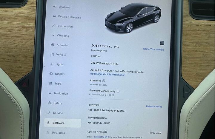 
								2020 Tesla Model S Long Range PLUS! *VERY LOW MILES!* full									