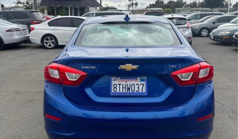 
								2017 Chevy Cruze LT *AMAZING CONDITION!* full									