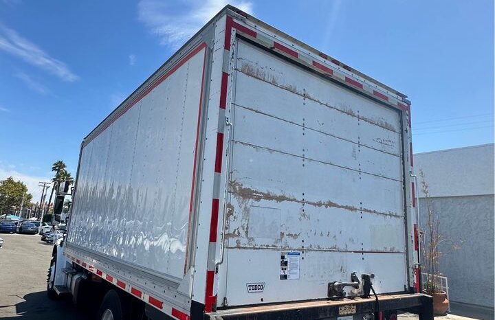 
								2016 Freightliner m2 Freezer Truck full									