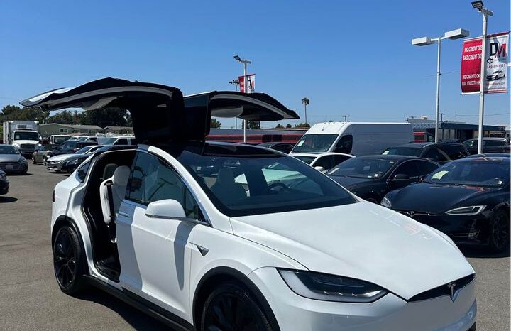 
								2017 Tesla model x P100D full									