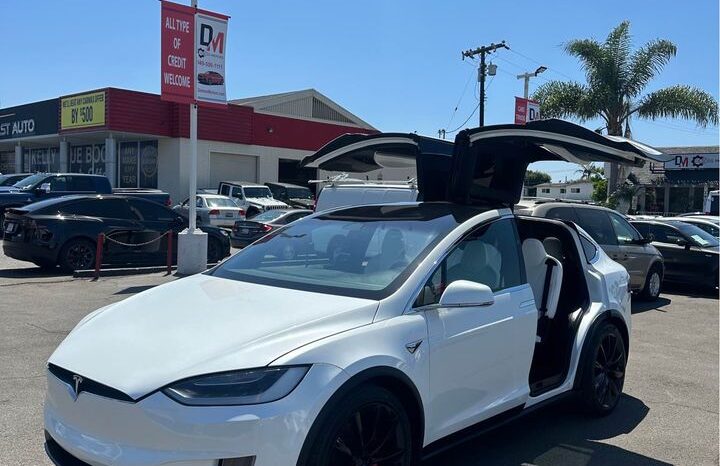 
								2017 Tesla model x P100D full									