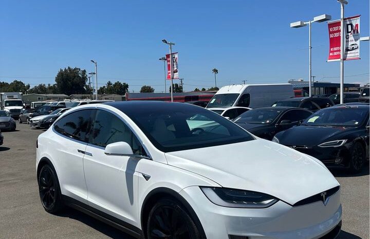 
								2017 Tesla model x P100D full									