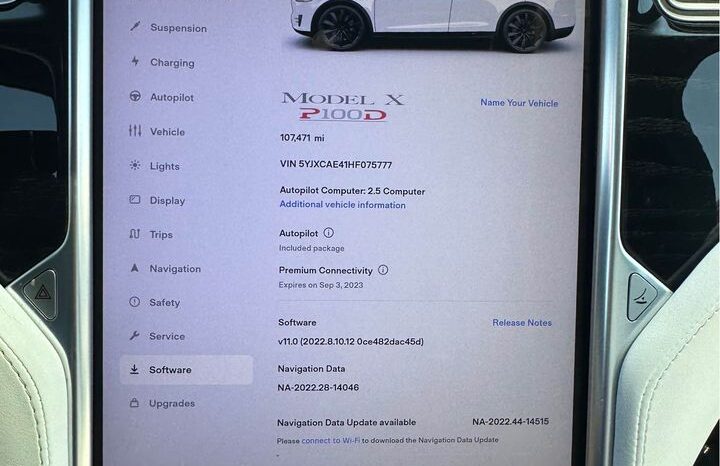 
								2017 Tesla model x P100D full									