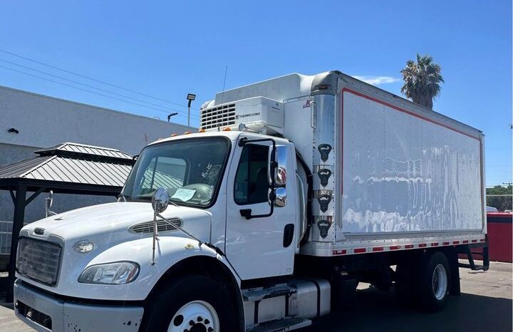 
								2016 Freightliner m2 Freezer Truck full									