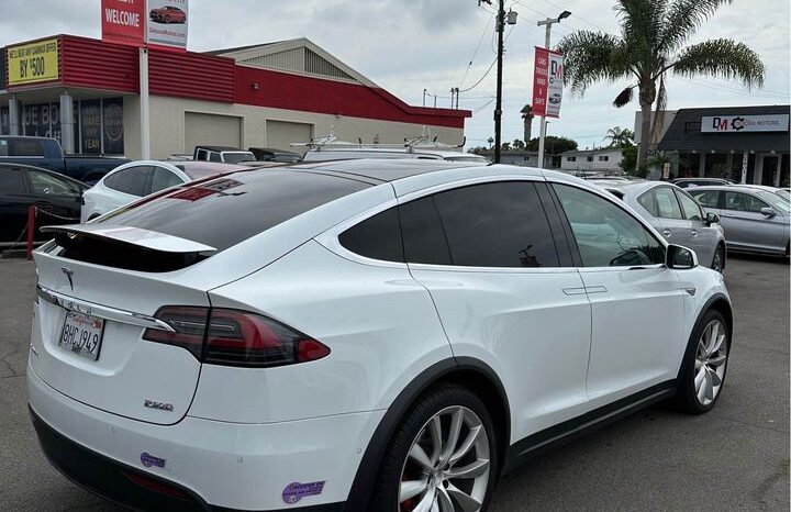 
								2016 Tesla model x P90D Sport Utility 4D full									