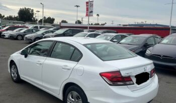 
									2014 Honda civic LX Sedan 4D full								