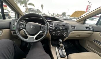 
									2014 Honda civic LX Sedan 4D full								