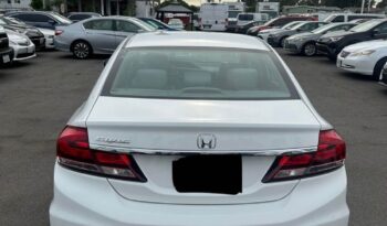 
									2014 Honda civic LX Sedan 4D full								