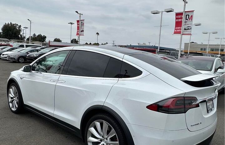 
								2016 Tesla model x P90D Sport Utility 4D full									