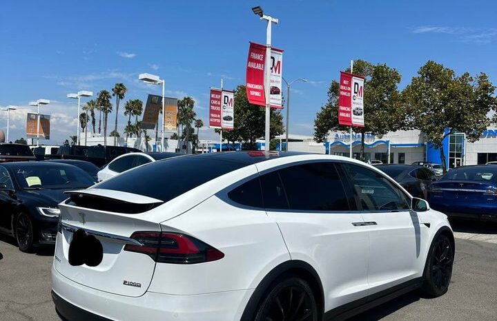 
								2017 Tesla model x P100D full									