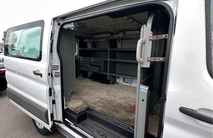 
								2015 Ford transit 150 van Low Roof w/60/40 Side Door w/LWB Van 3D full									