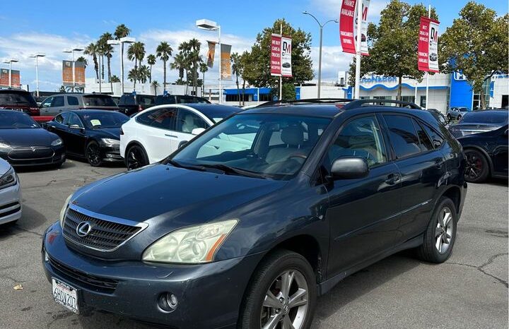 
								2007 Lexus RX 400h Sport Utility 4D full									