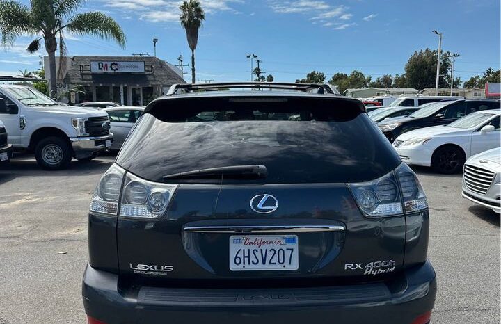 
								2007 Lexus RX 400h Sport Utility 4D full									