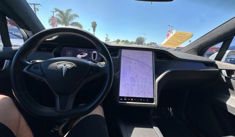 
								2020 Tesla model x Performance Sport Utility 4D full									