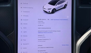 
									2020 Tesla model x Performance Sport Utility 4D full								