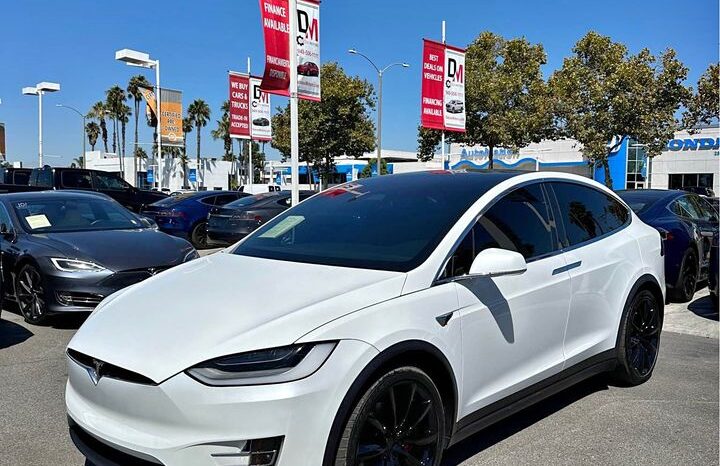 
								2020 Tesla model x Performance Sport Utility 4D full									