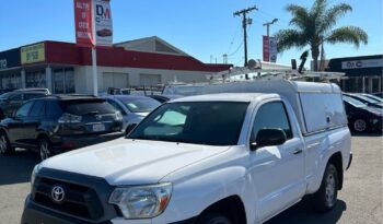 
									2014 Toyota tacoma regular cab Pickup 2D 6 ft full								