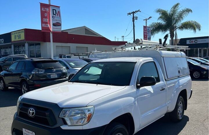 
								2014 Toyota tacoma regular cab Pickup 2D 6 ft full									