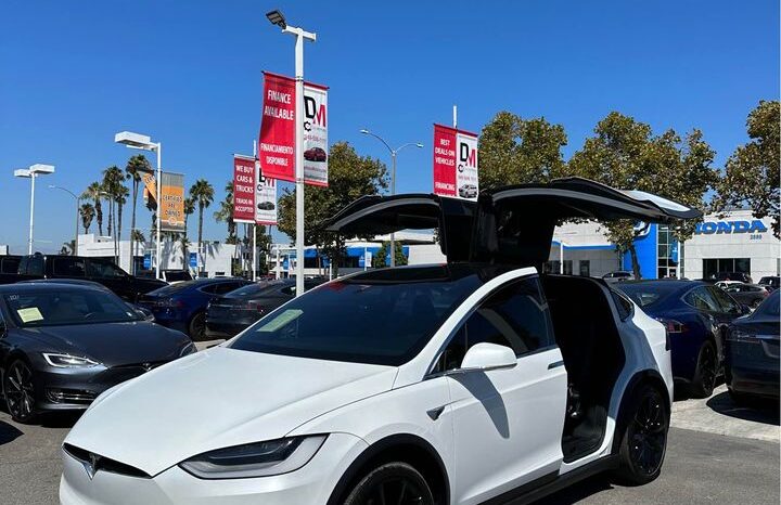 
								2020 Tesla model x Performance Sport Utility 4D full									