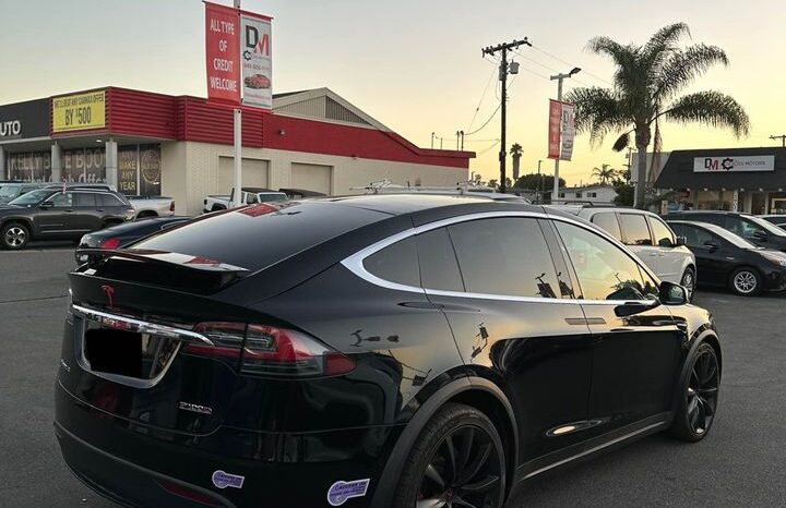 
								2018 Tesla model x P100D Sport Utility 4D full									