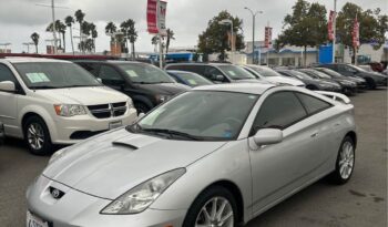 
									2001 Toyota celica GT Hatchback Coupe 2D full								