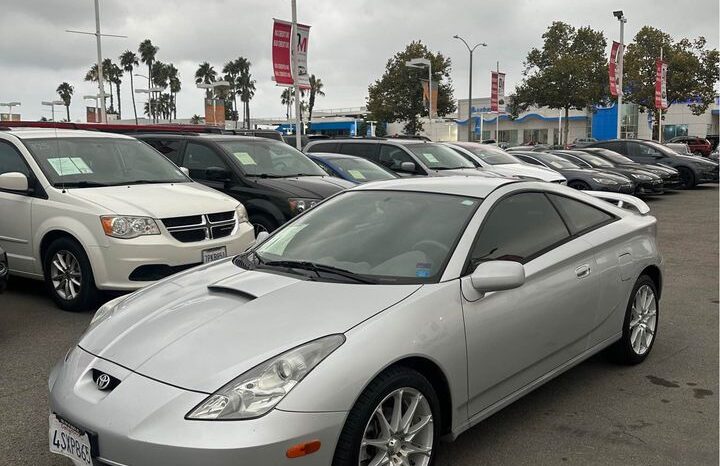 
								2001 Toyota celica GT Hatchback Coupe 2D full									