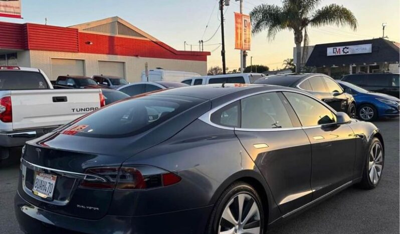 
								2021 Tesla model s Plaid full									