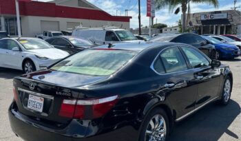 
									2008 Lexus LS460 *LIKE NEW!* full								