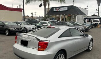 
									2001 Toyota celica GT Hatchback Coupe 2D full								