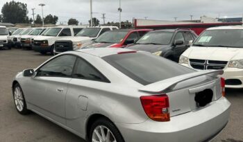 
									2001 Toyota celica GT Hatchback Coupe 2D full								