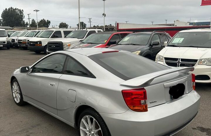 
								2001 Toyota celica GT Hatchback Coupe 2D full									