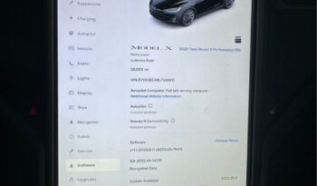 
									2020 Tesla model x Performance Sport Utility 4D full								