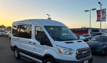 
									2017 Ford transit 150 van Medium Roof w/Sliding Side Door w/RWB Van 3D full								