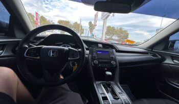 
									2019 Honda civic LX Sedan 4D full								