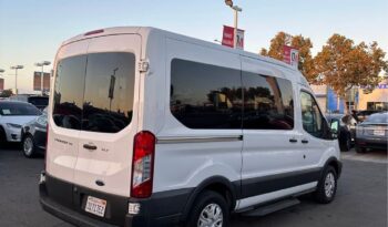 
									2017 Ford transit 150 van Medium Roof w/Sliding Side Door w/RWB Van 3D full								