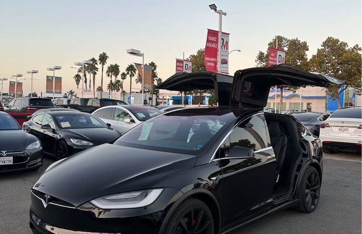 
								2020 Tesla model x Performance Sport Utility 4D full									