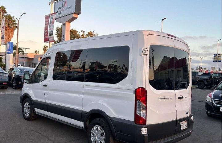 
								2017 Ford transit 150 van Medium Roof w/Sliding Side Door w/RWB Van 3D full									