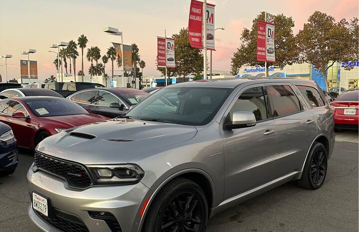 
								2021 Dodge durango R/T Sport Utility 4D full									