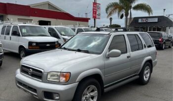 
									2003 Nissan pathfinder LE Sport Utility 4D full								